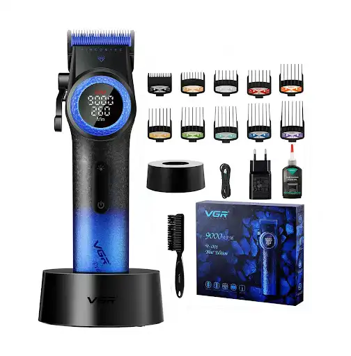 001-BLUE.webp ماشین اصلاح وی جی آر VGR V-001 Blue - Image 1