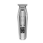 ماشین اصلاح کیمی مدل KM-5027 ادابتور دار تیغه حک شده
