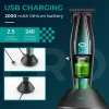 ماشین اصلاح وی جی ار مدل V-992 - Image 3