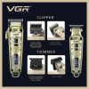 ست ماشین اصلاح حجم زن و خط زن وی جی آر مدل VGR V-643 - Image 2