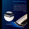ماشین اصلاح سر و صورت کیمی مدل KM-5017 - Image 11