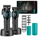 ست ماشین اصلاح وی جی آر مدل V-886 S2