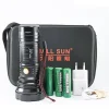 چراغ قوه شارژی اسمال سان مدل ZY-T170 - Image 2